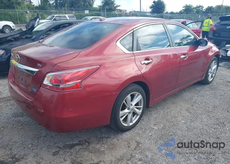 2013 Nissan Altima 2.5 Sv из США, поврежденный, VIN 1N4AL3AP0DC118357